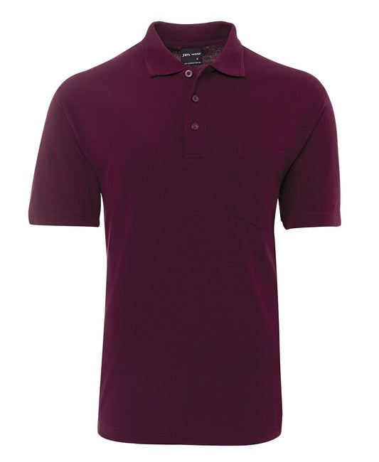 210P - JB's 210 POCKET POLO    - UNBRANDED