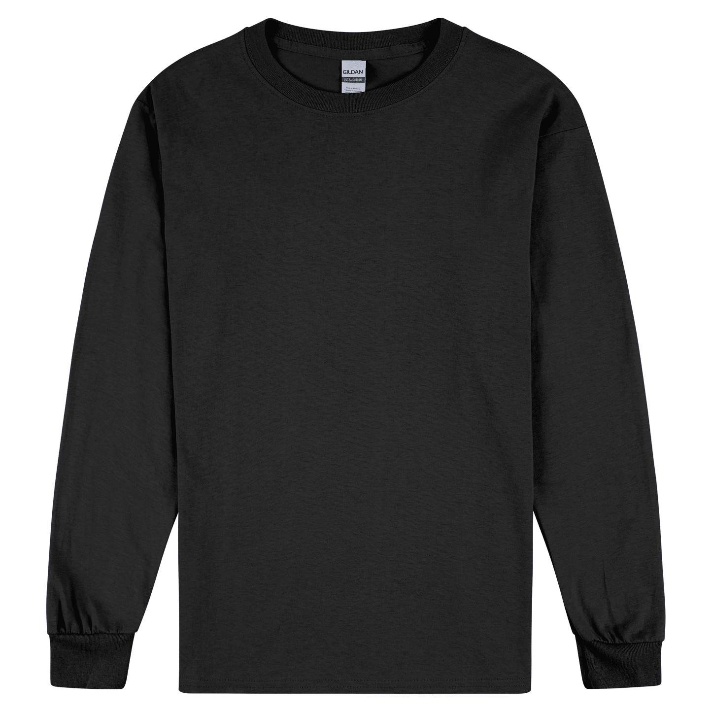 2400 - 2400 Gildan Ultra Cotton Adult Long Sleeve T - UNBRANDED