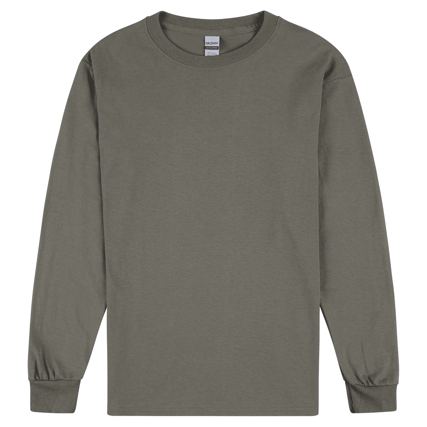 2400 - 2400 Gildan Ultra Cotton Adult Long Sleeve T - UNBRANDED