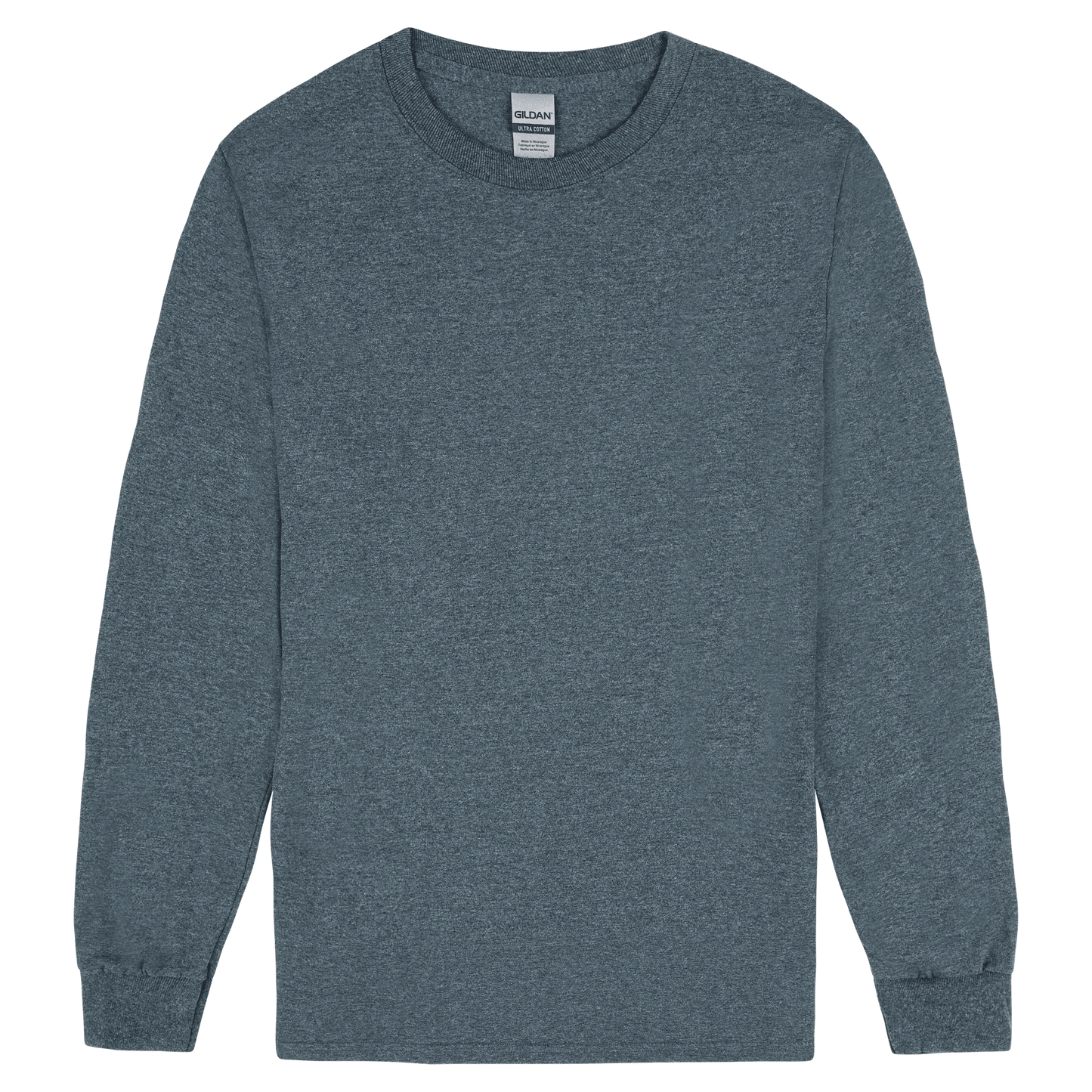 2400 - 2400 Gildan Ultra Cotton Adult Long Sleeve T - UNBRANDED