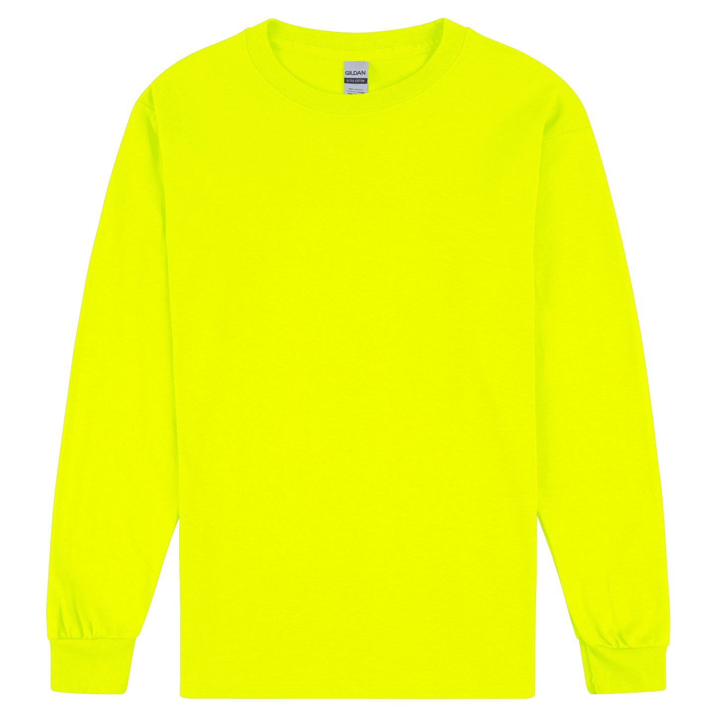 2400 - 2400 Gildan Ultra Cotton Adult Long Sleeve T - UNBRANDED