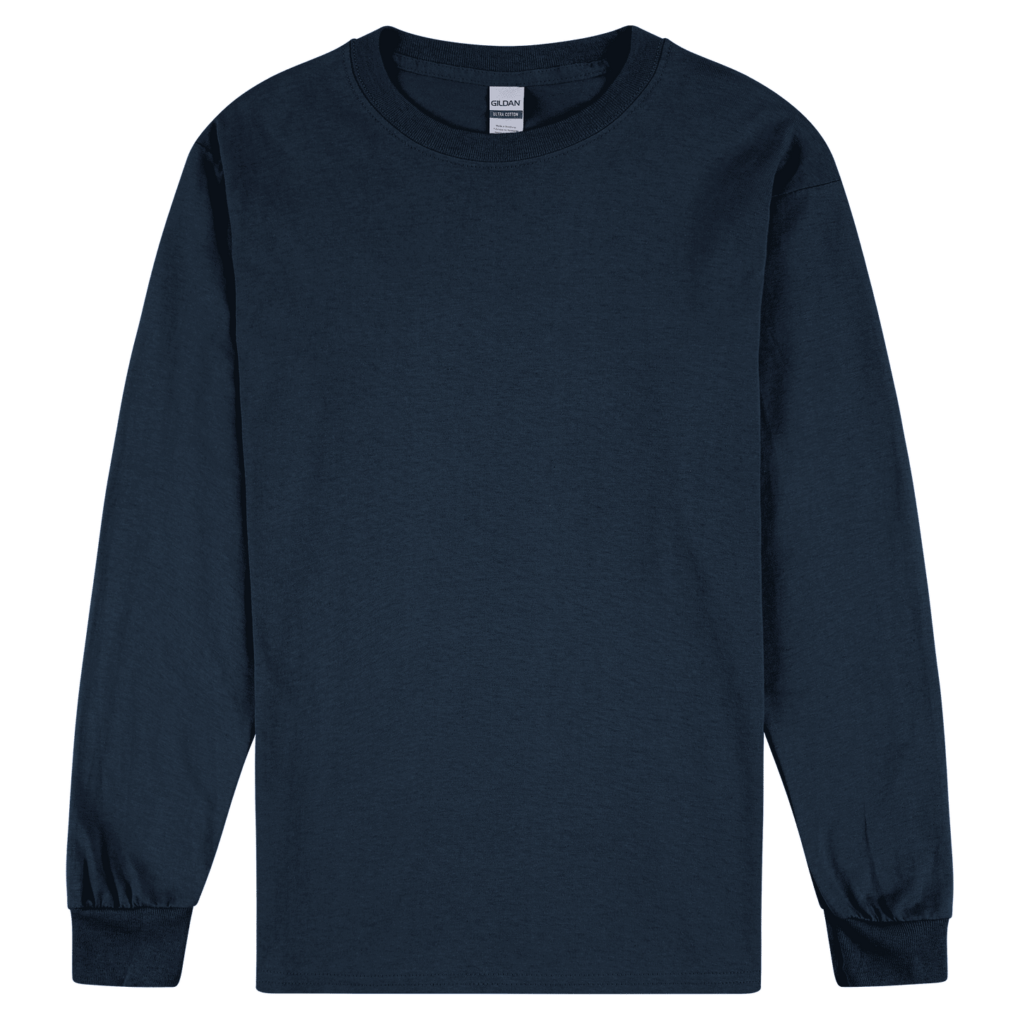 2400 - 2400 Gildan Ultra Cotton Adult Long Sleeve T - UNBRANDED