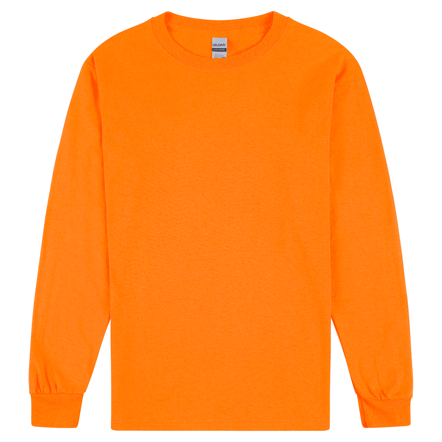 2400 - 2400 Gildan Ultra Cotton Adult Long Sleeve T - UNBRANDED