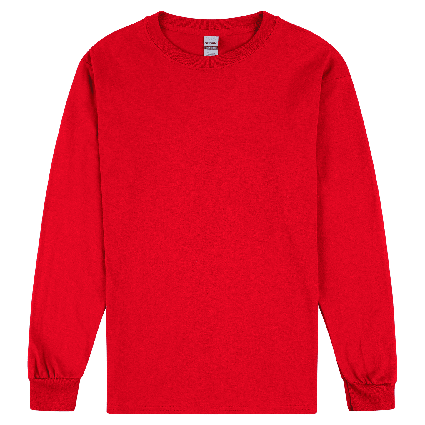 2400 - 2400 Gildan Ultra Cotton Adult Long Sleeve T - UNBRANDED