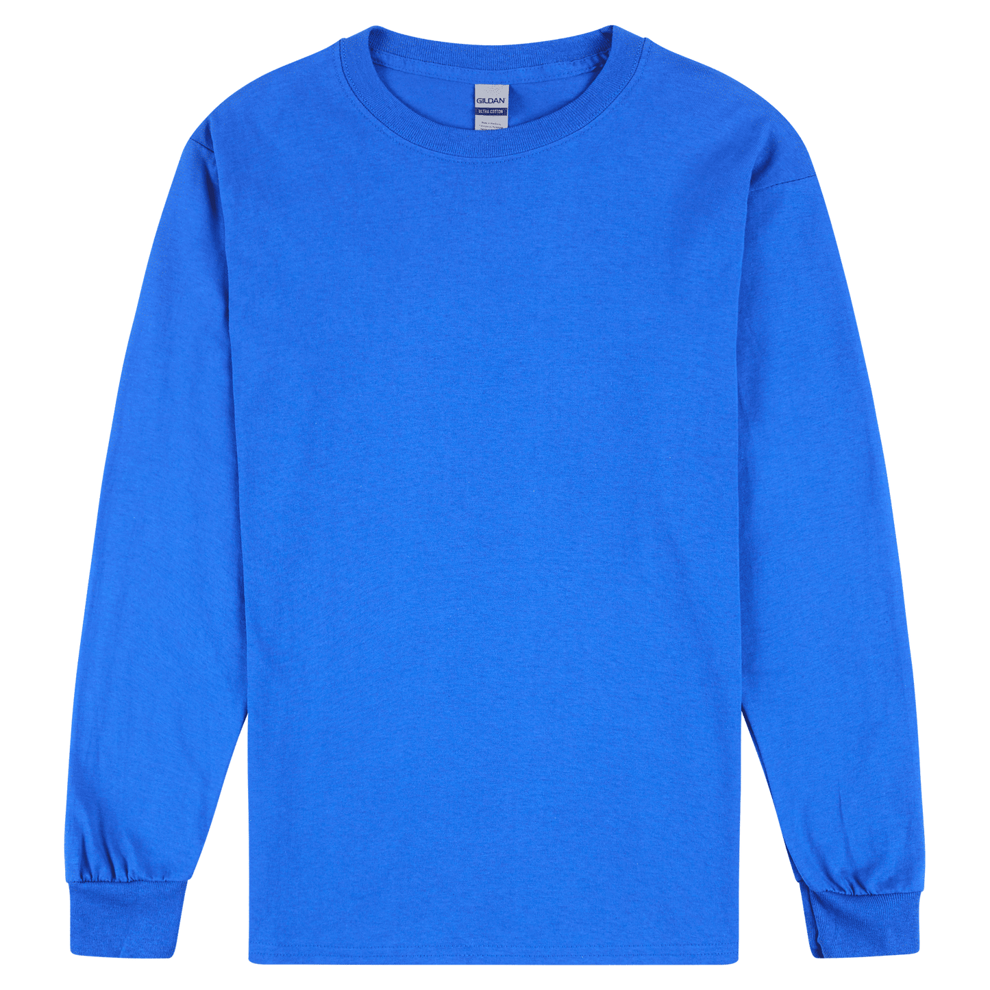 2400 - 2400 Gildan Ultra Cotton Adult Long Sleeve T - UNBRANDED