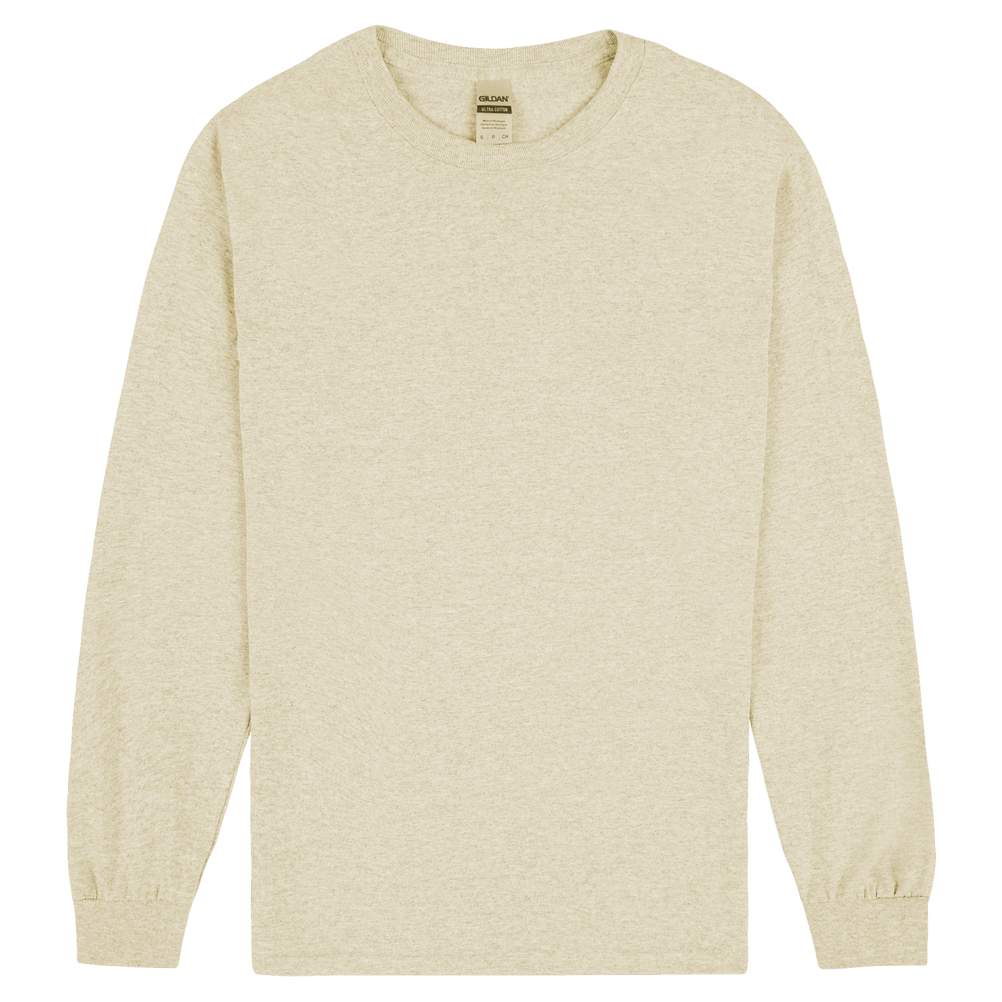 2400 - 2400 Gildan Ultra Cotton Adult Long Sleeve T - UNBRANDED