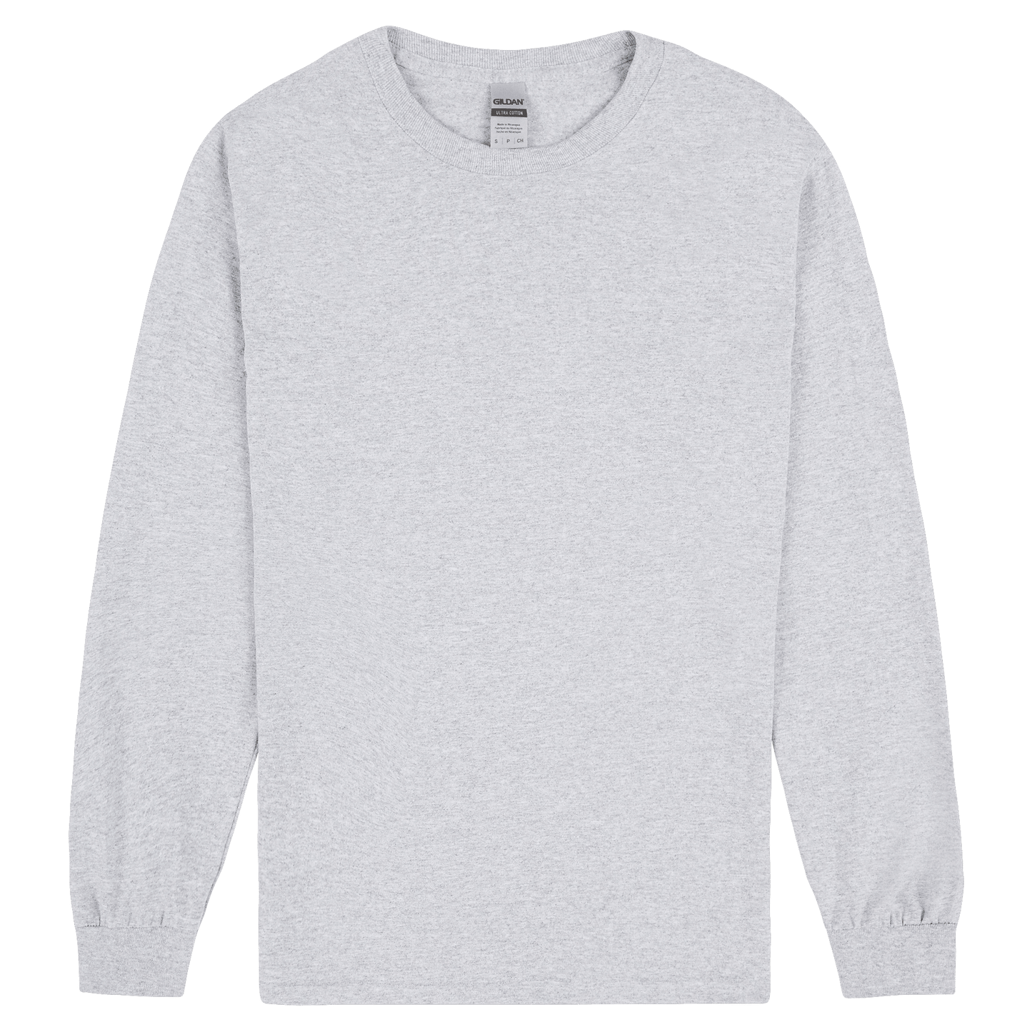 2400 - 2400 Gildan Ultra Cotton Adult Long Sleeve T - UNBRANDED
