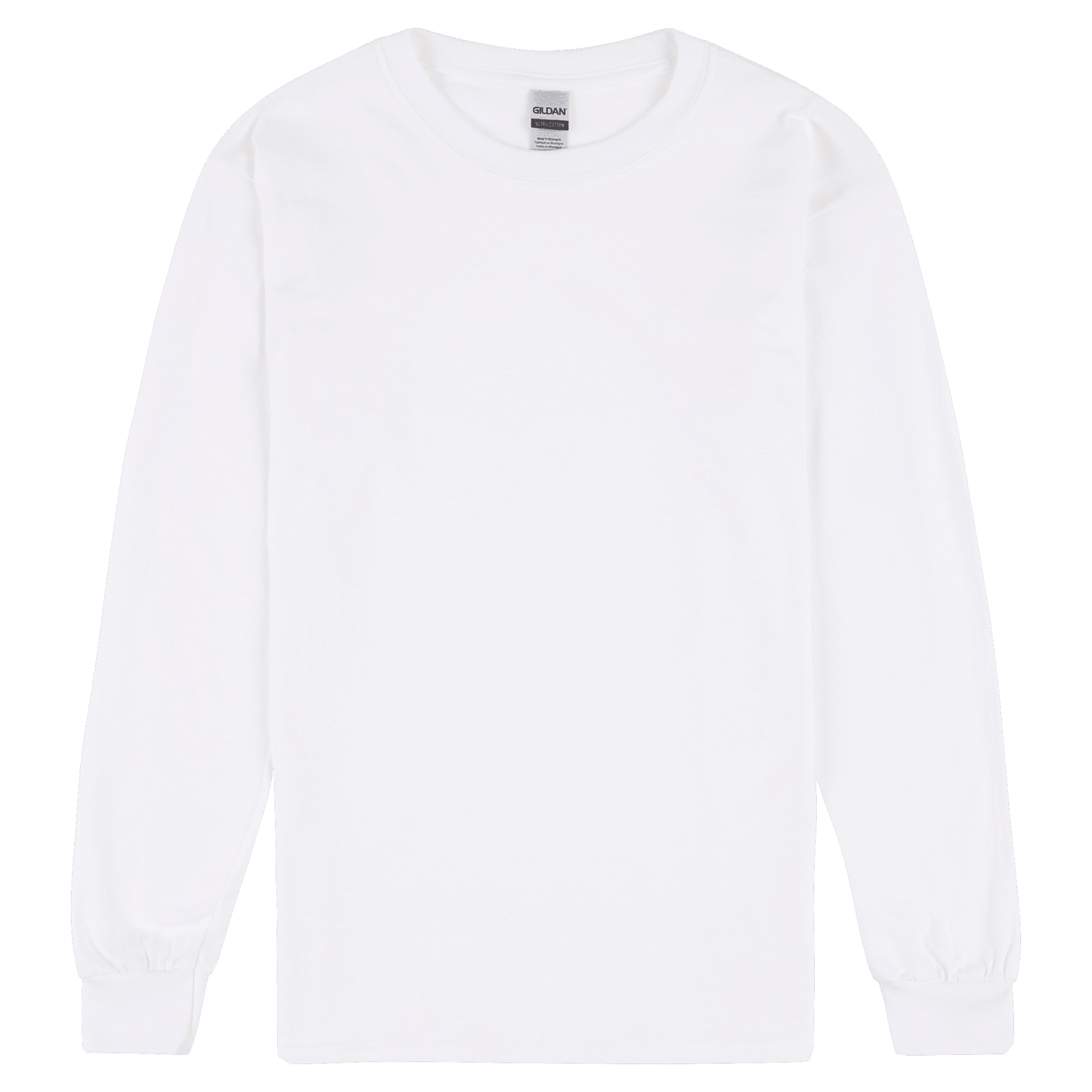 2400 - 2400 Gildan Ultra Cotton Adult Long Sleeve T - UNBRANDED