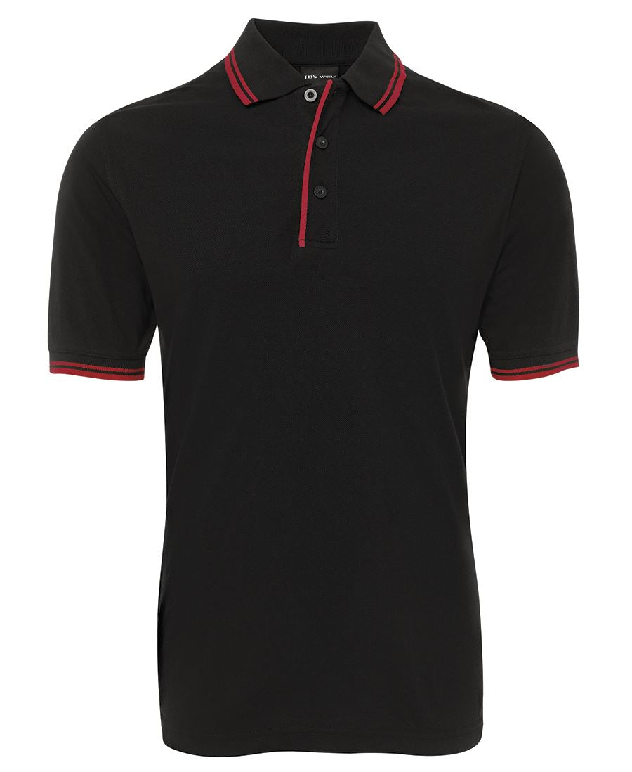 2CP - JB's CONTRAST POLO   - UNBRANDED