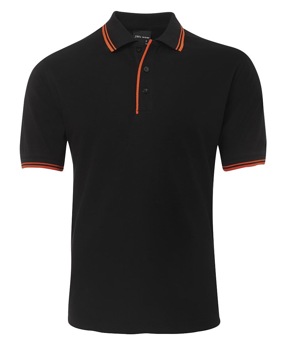 2CP - JB's CONTRAST POLO   - UNBRANDED
