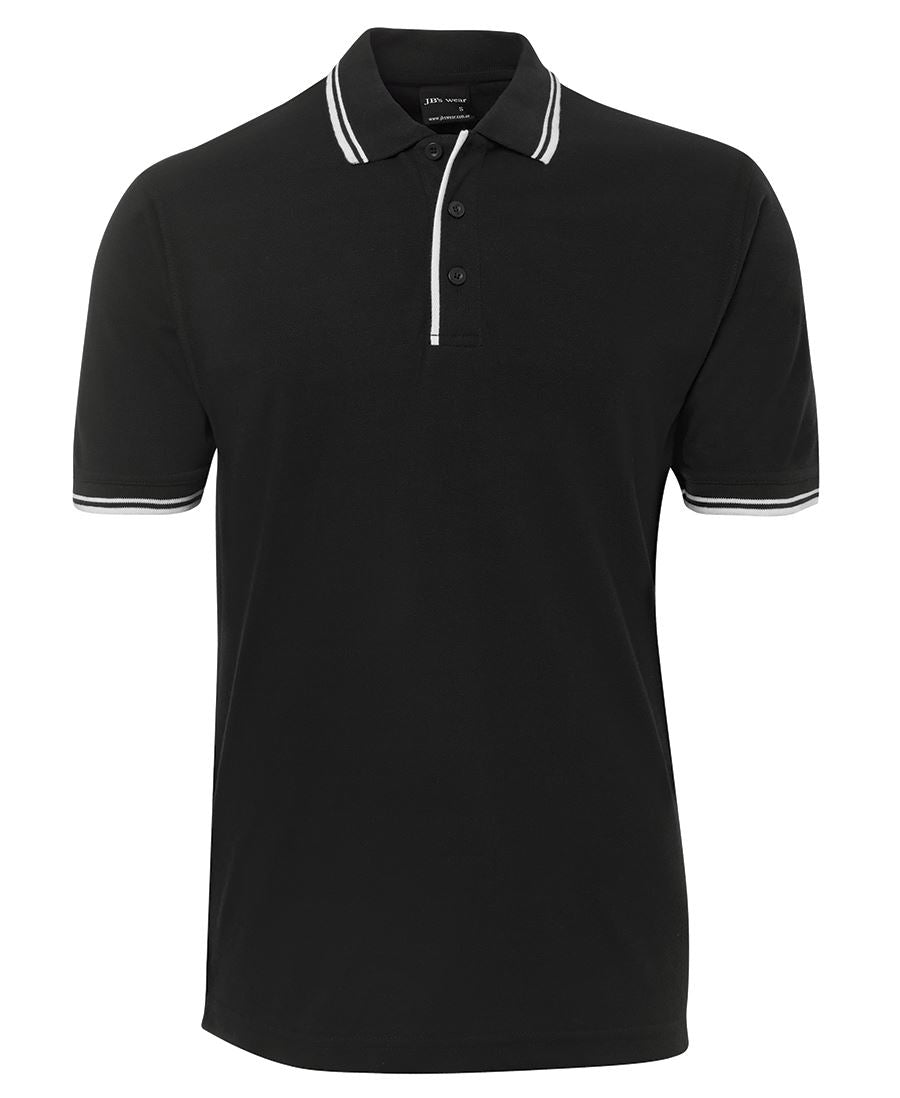 2CP - JB's CONTRAST POLO   - UNBRANDED