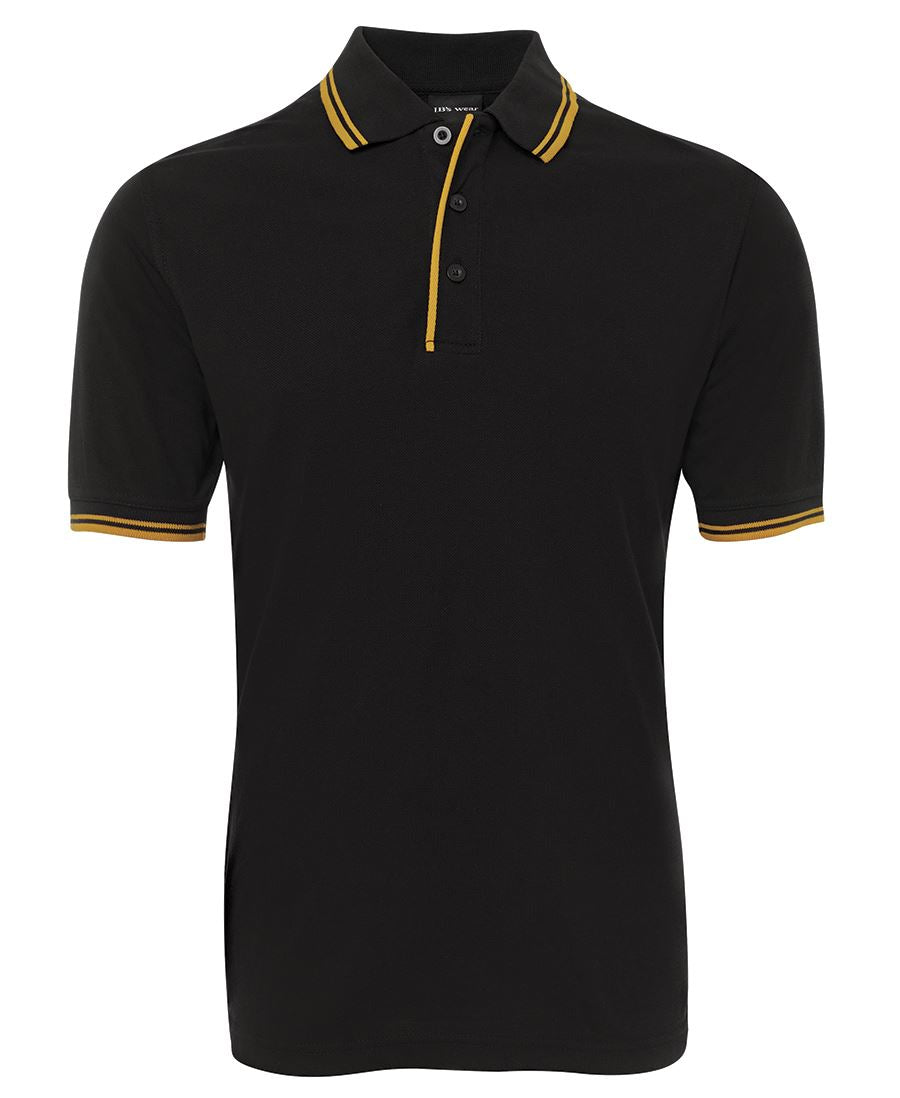 2CP - JB's CONTRAST POLO   - UNBRANDED