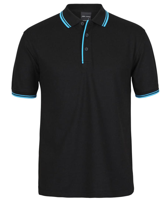 2CP - JB's CONTRAST POLO   - UNBRANDED