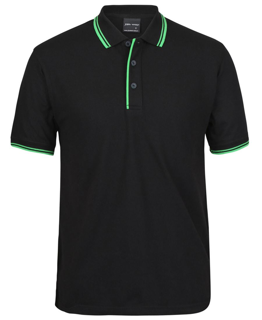 2CP - JB's CONTRAST POLO   - UNBRANDED