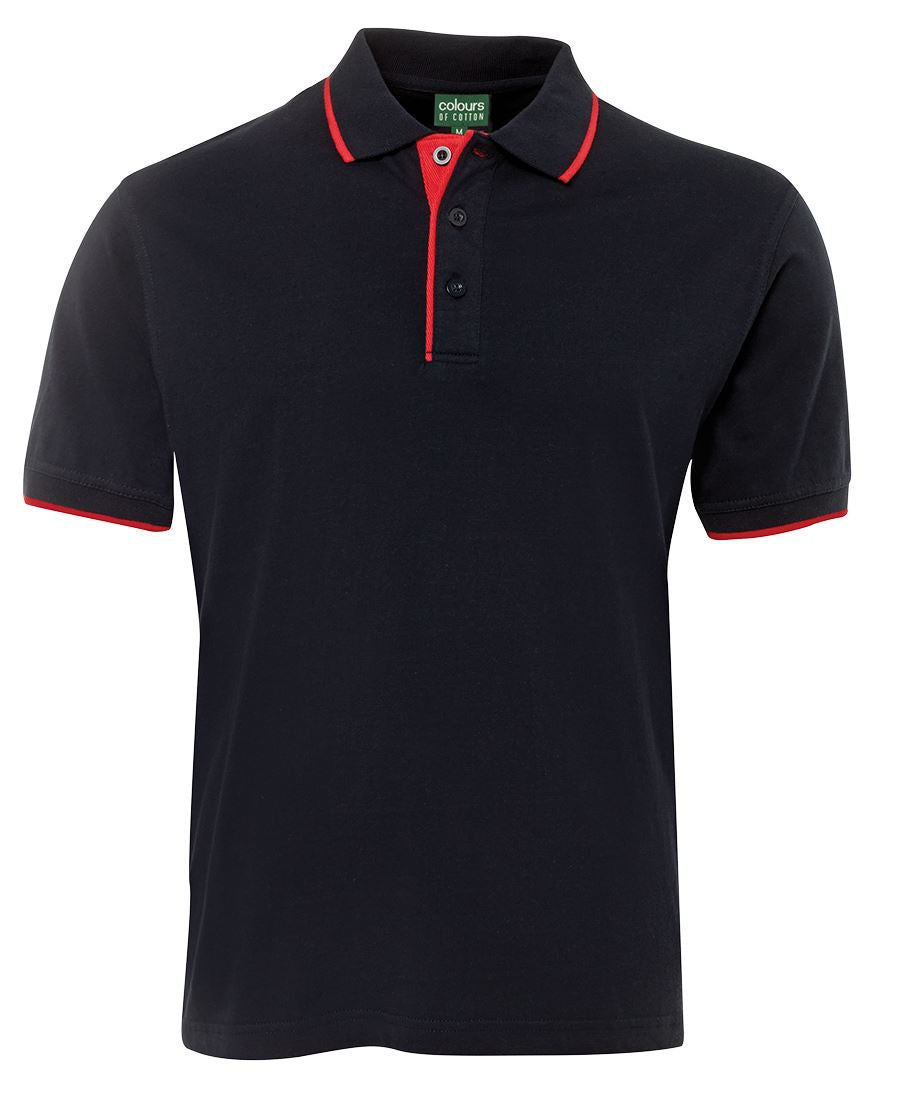 2CT - JB's CONTRAST POLO  - UNBRANDED