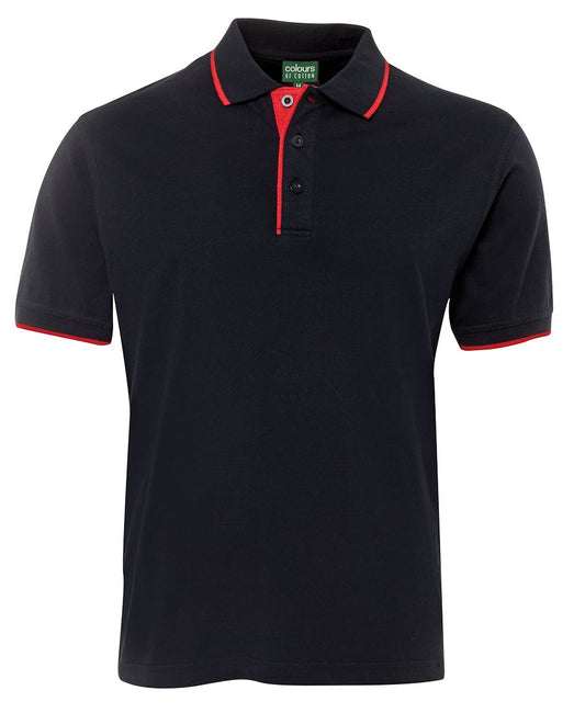 2CT - JB's CONTRAST POLO  - UNBRANDED