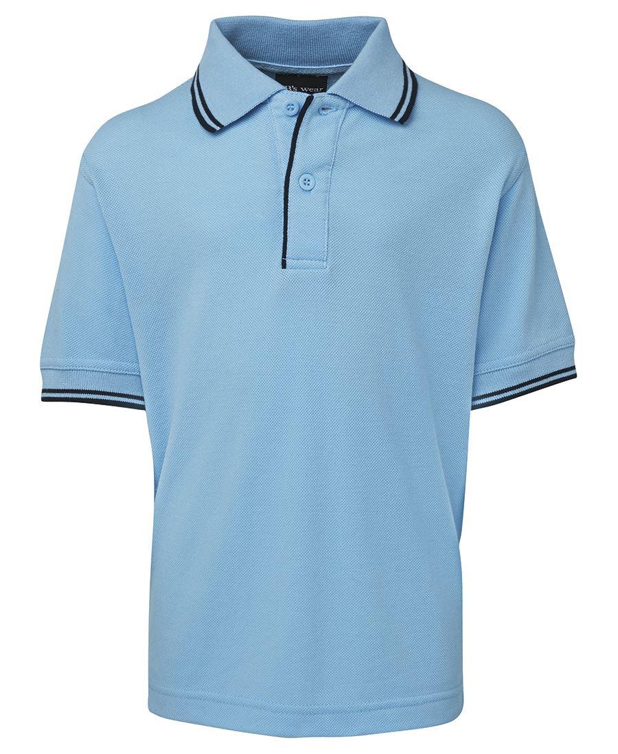 2KCP - JB's KIDS CONTRAST POLO  - UNBRANDED