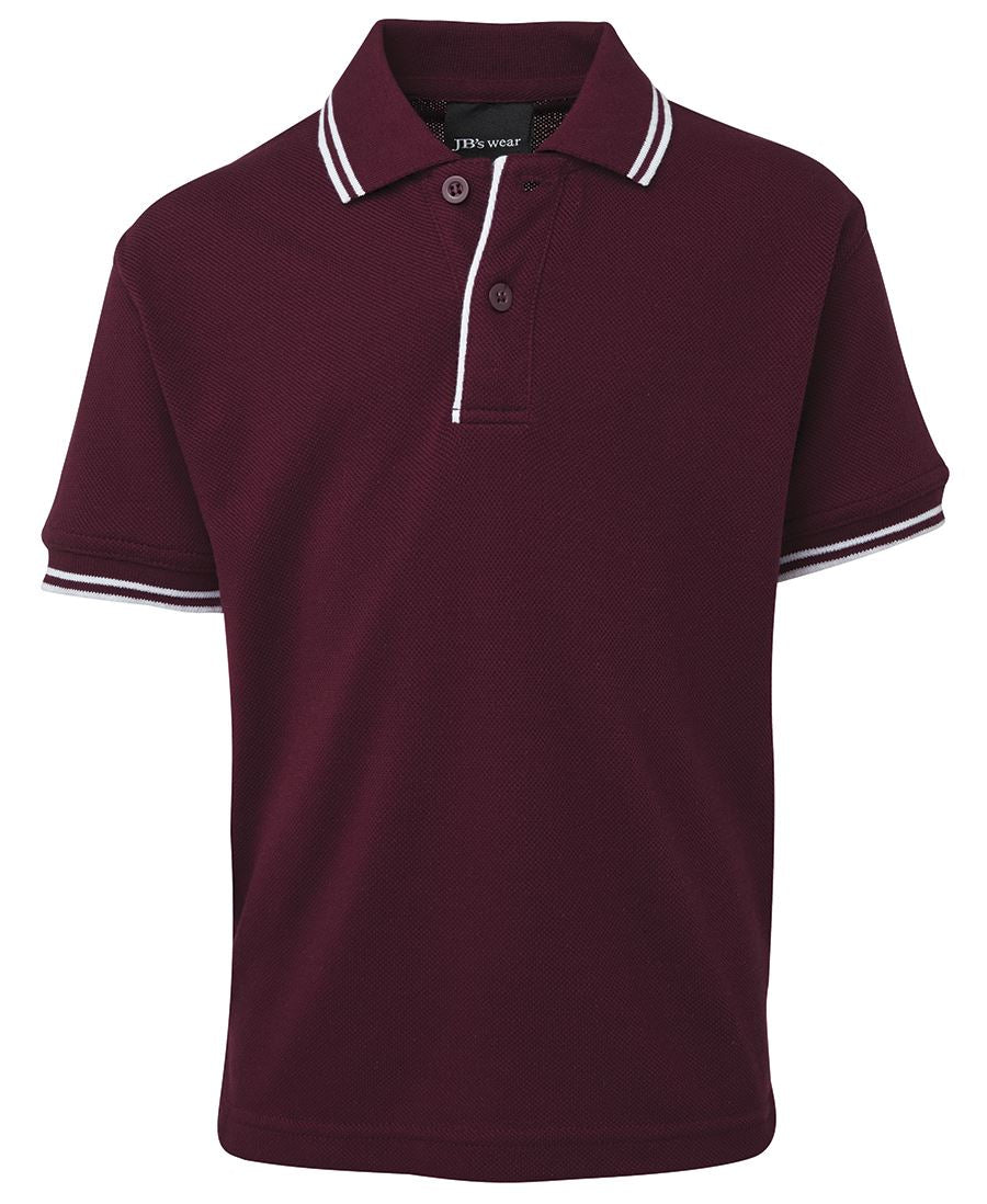 2KCP - JB's KIDS CONTRAST POLO  - UNBRANDED