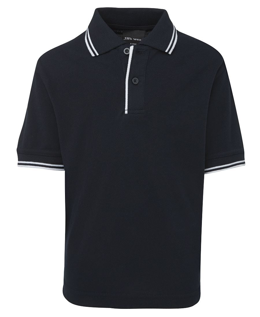 2KCP - JB's KIDS CONTRAST POLO  - UNBRANDED