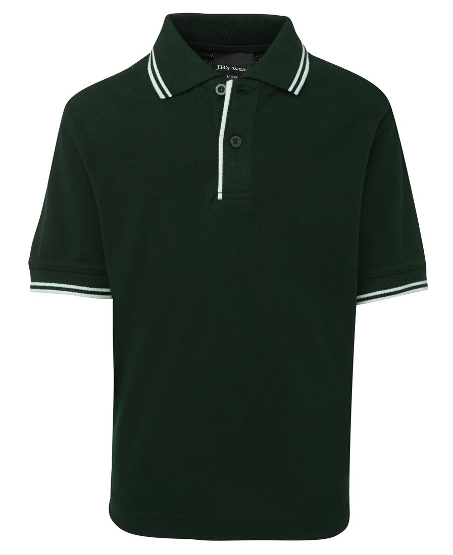2KCP - JB's KIDS CONTRAST POLO  - UNBRANDED