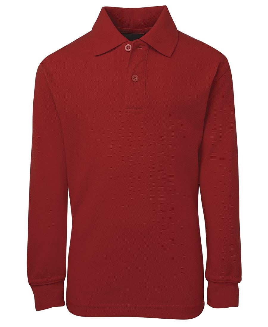 2KLP - JB's KIDS L/S 210 POLO  - UNBRANDED