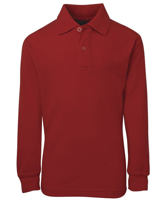 2KLP - JB's KIDS L/S 210 POLO  - UNBRANDED