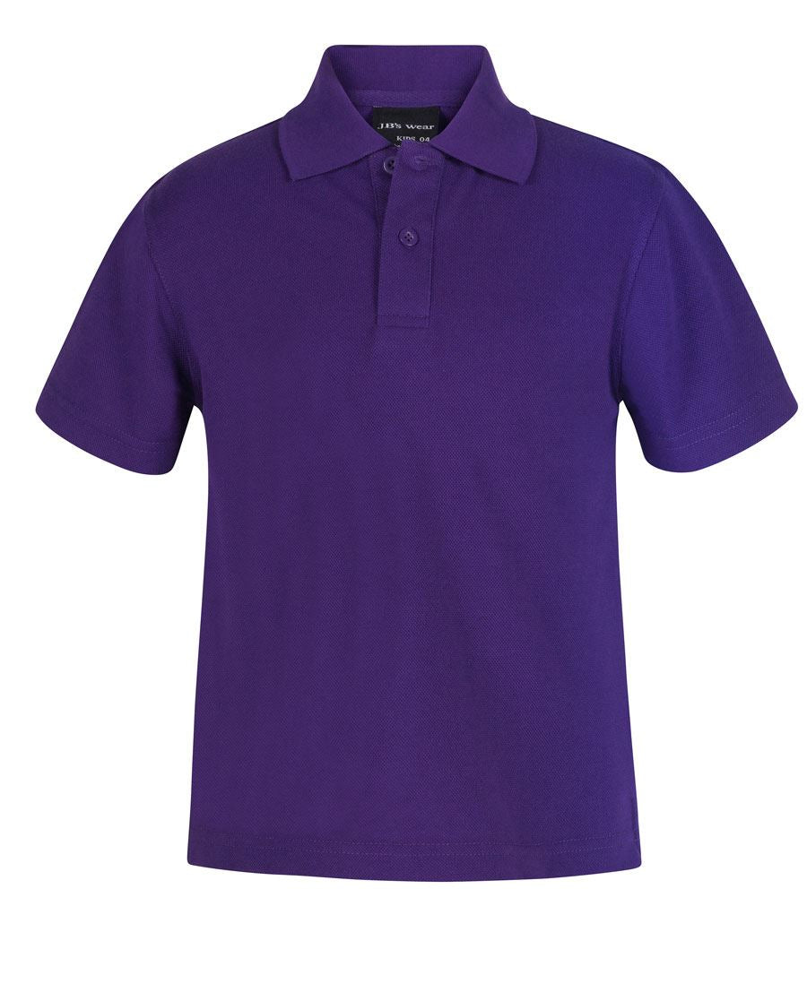 2KP - JB's KIDS S/S 210 POLO   - UNBRANDED