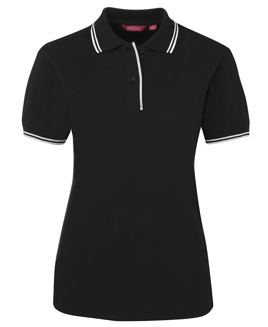 2LCP - JB's LADIES CONTRAST POLO  - UNBRANDED