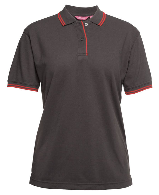 2LCP - JB's LADIES CONTRAST POLO  - UNBRANDED