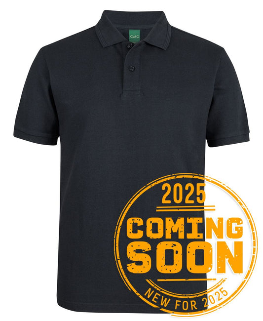 2PCS - C of C 320G POPCORN COTTON POLO   - UNBRANDED