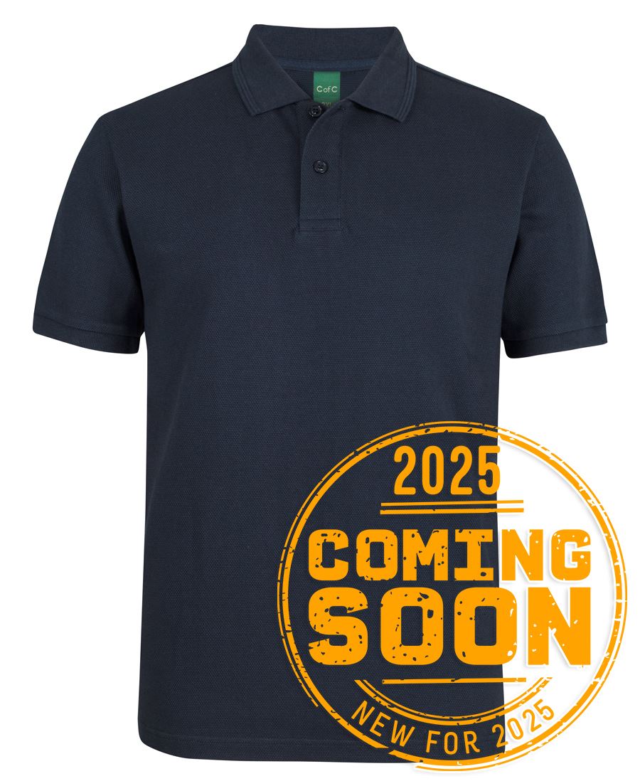 2PCS - C of C 320G POPCORN COTTON POLO   - UNBRANDED