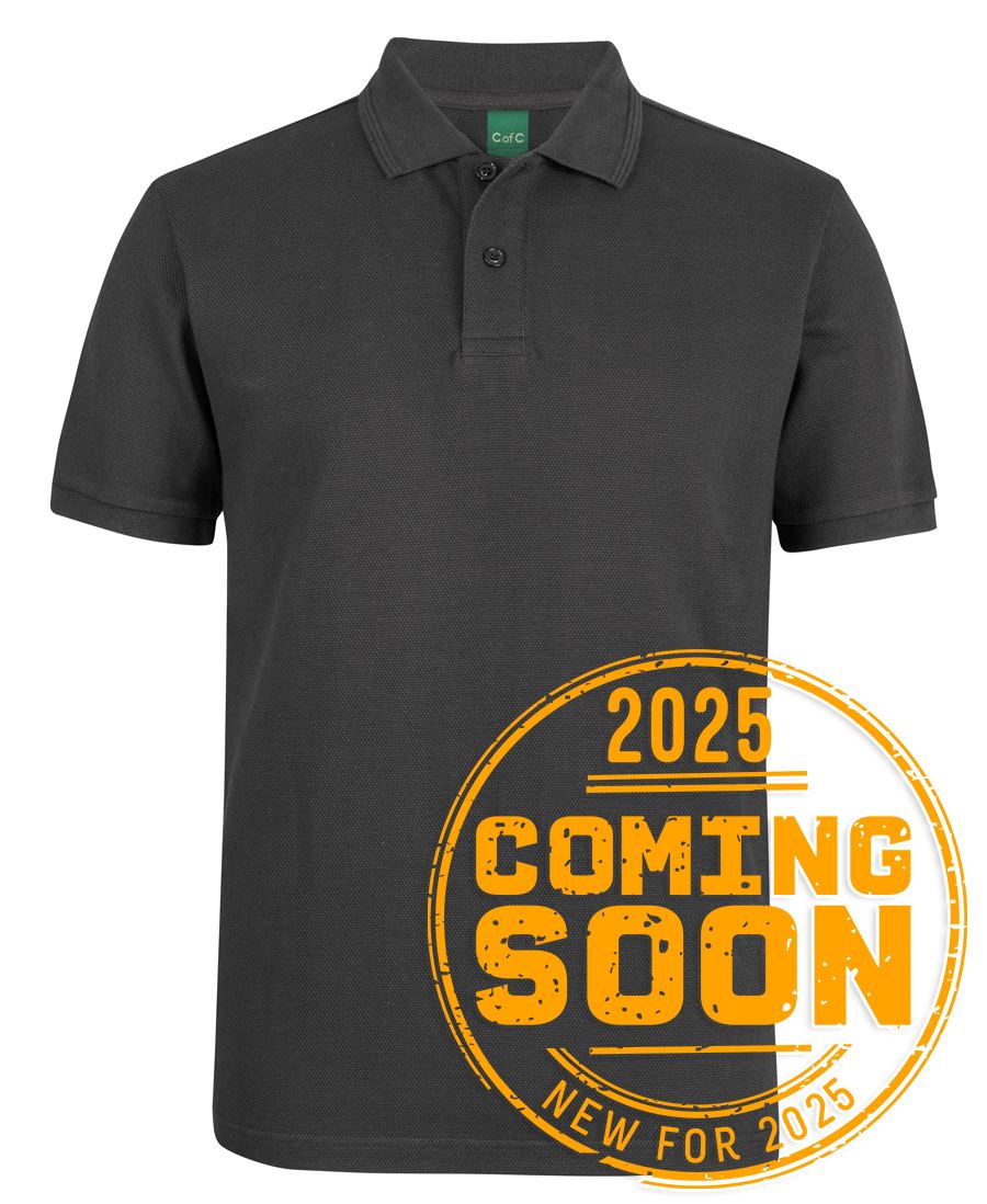 2PCS - C of C 320G POPCORN COTTON POLO   - UNBRANDED
