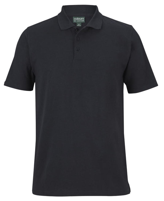 2STS - C of C COTTON S/S STRETCH POLO   - UNBRANDED