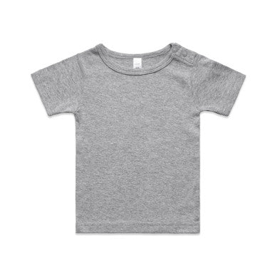 3001 - Organic Infant Wee Tee | 3001 - UNBRANDED