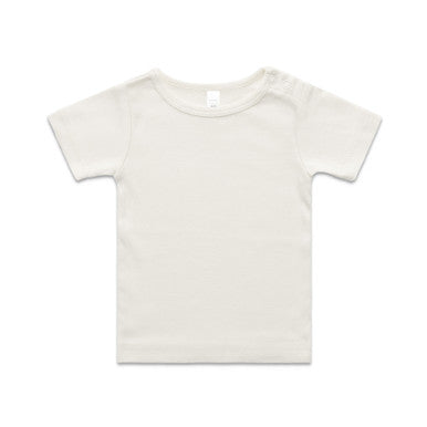 3001 - Organic Infant Wee Tee | 3001 - UNBRANDED
