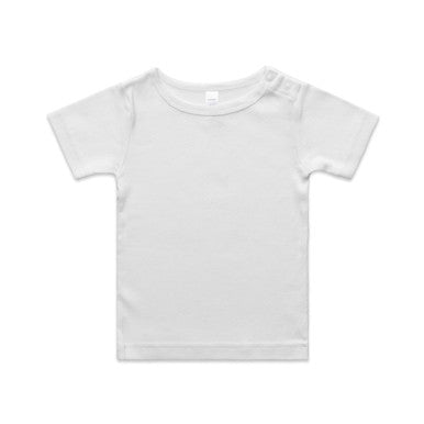3001 - Organic Infant Wee Tee | 3001 - UNBRANDED