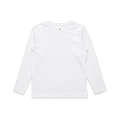 3007 - Kids Staple L/S Tee | 3007 - UNBRANDED