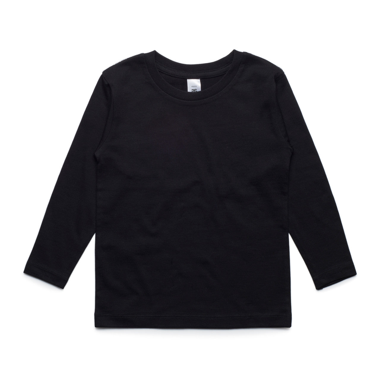 3008 - Youth Staple L/S Tee | 3008 - UNBRANDED