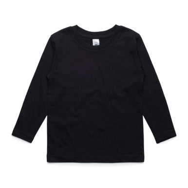 3008 - Youth Staple L/S Tee | 3008 - UNBRANDED