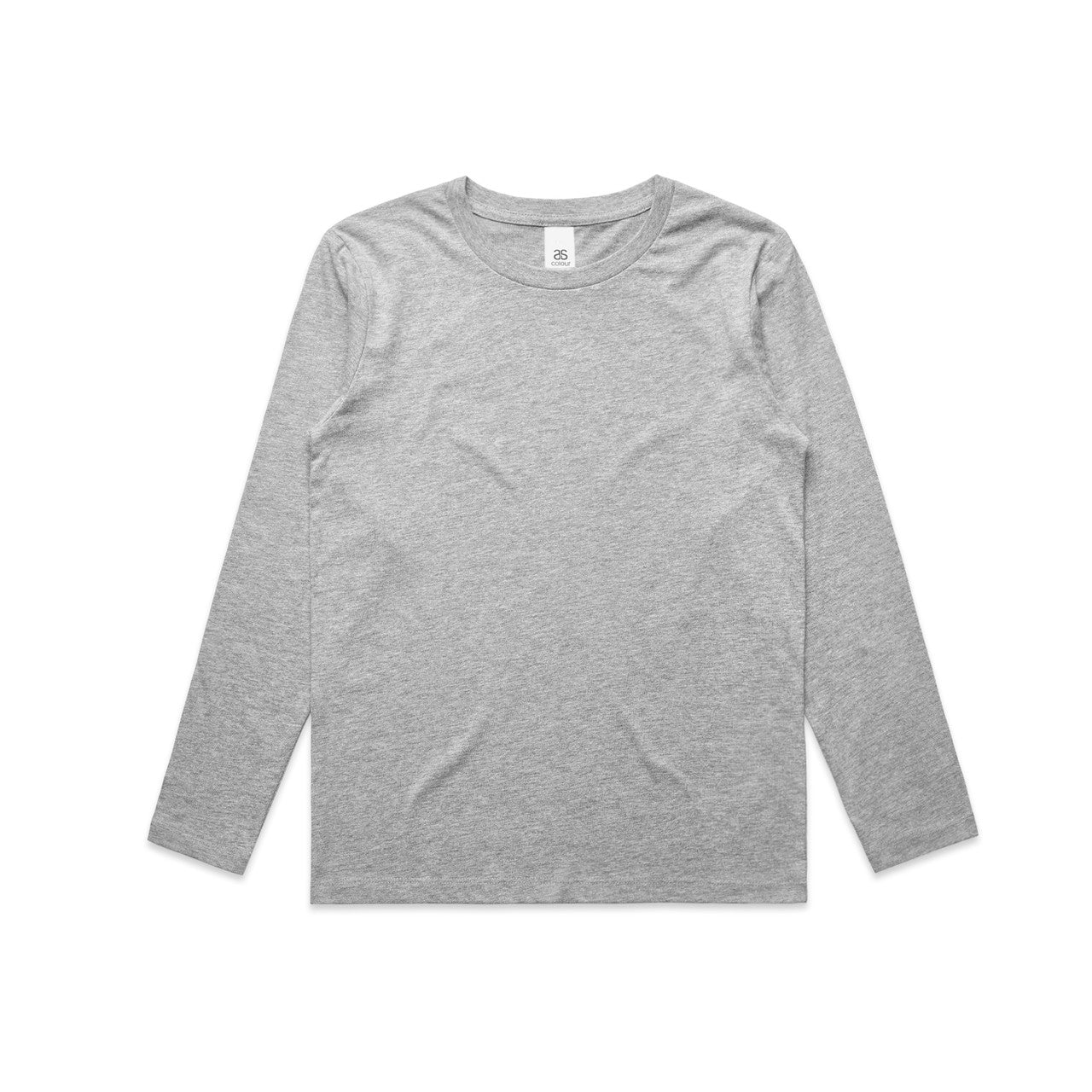 3008 - Youth Staple L/S Tee | 3008 - UNBRANDED