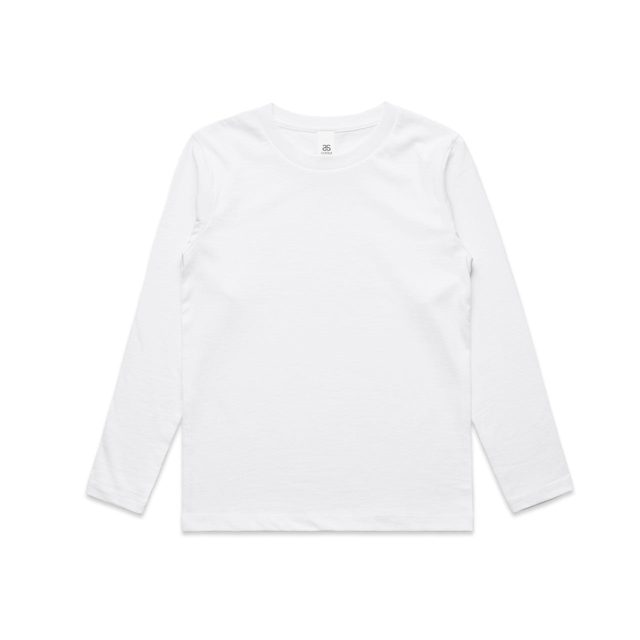 3008 - Youth Staple L/S Tee | 3008 - UNBRANDED