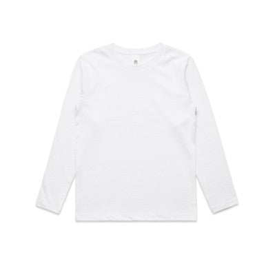 3008 - Youth Staple L/S Tee | 3008 - UNBRANDED