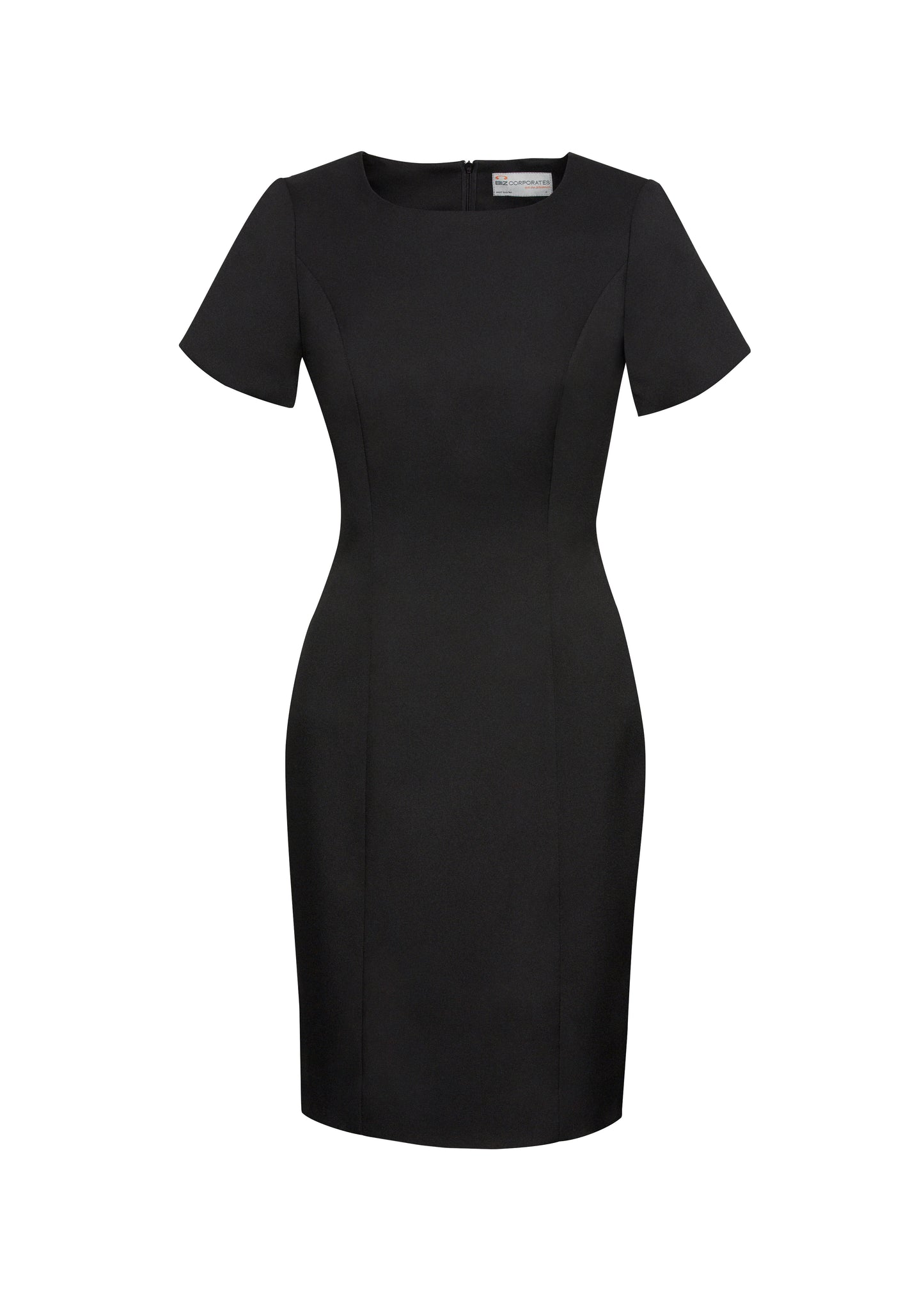 30112 - Womens Cool Stretch Short Sleeve Shift Dress - UNBRANDED