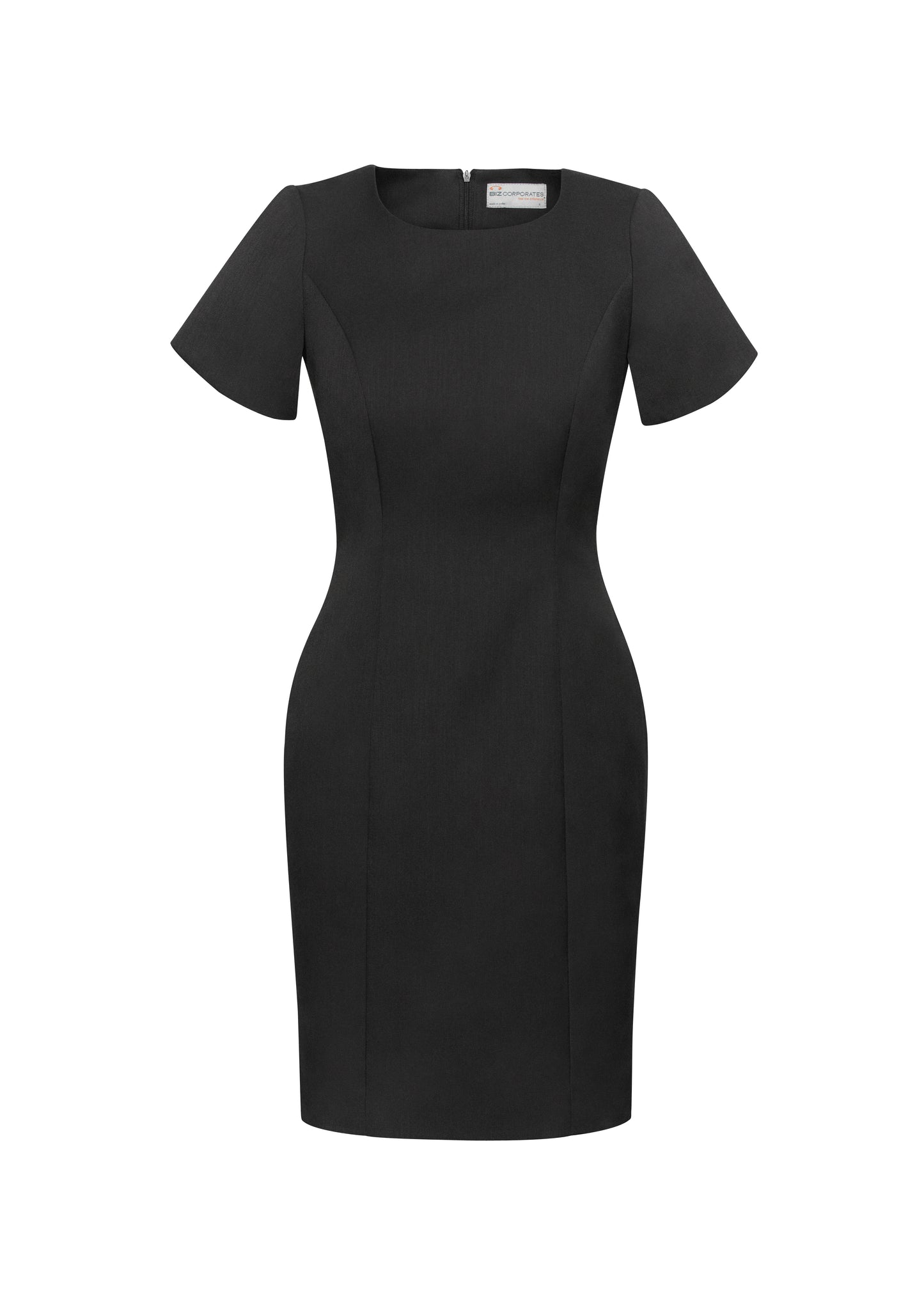 30112 - Womens Cool Stretch Short Sleeve Shift Dress - UNBRANDED