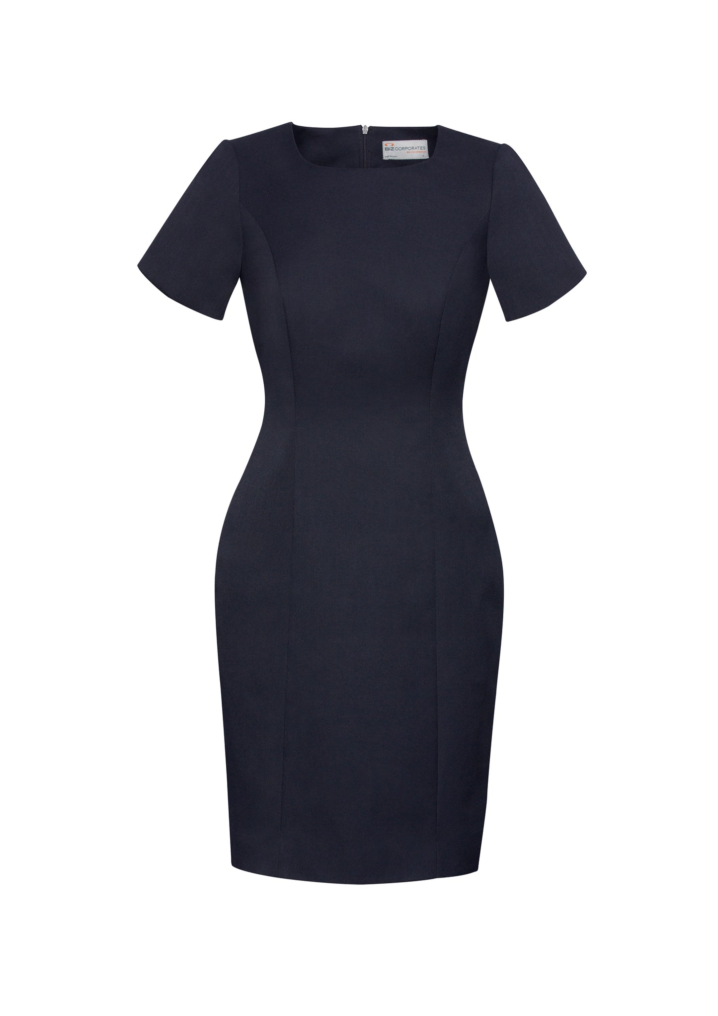 30112 - Womens Cool Stretch Short Sleeve Shift Dress - UNBRANDED