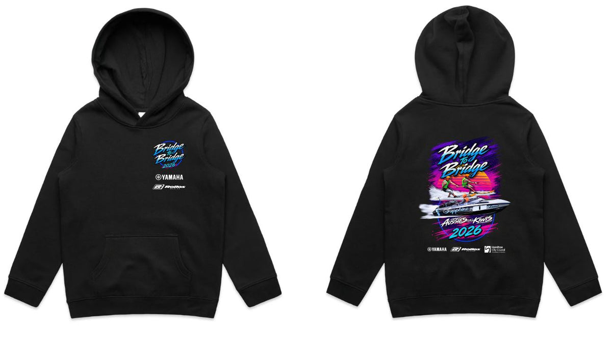Bridge to Bridge - HOODIES