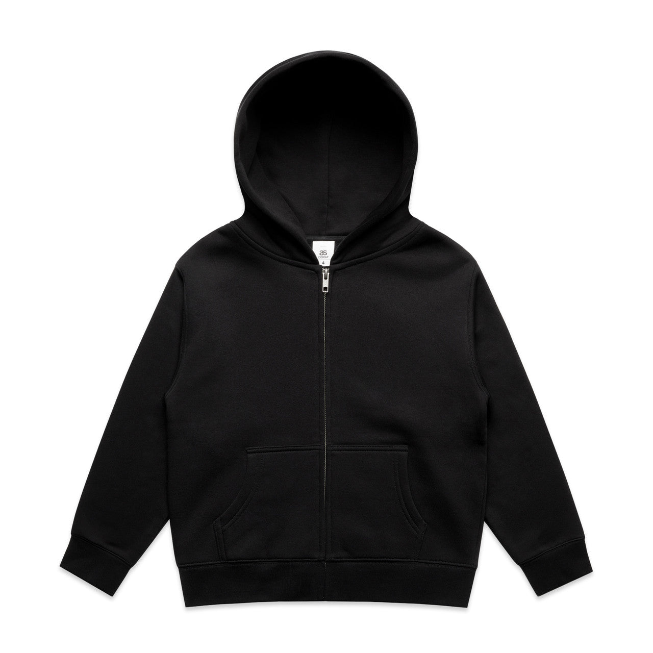 3038 - Kids Relax Zip Hood | 3038 - UNBRANDED