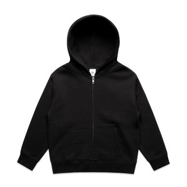 3038 - Kids Relax Zip Hood | 3038 - UNBRANDED