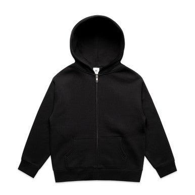 3039 - Youth Relax Zip Hood | 3039 - UNBRANDED