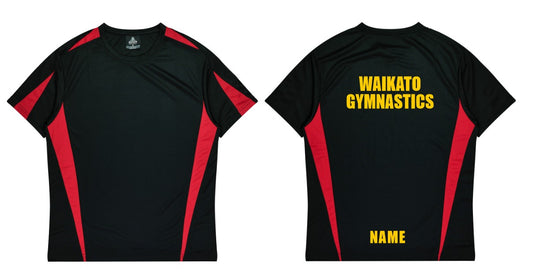 WAIKATO GYMNASTICS - Adults Tee 1204